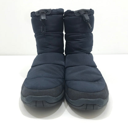 【中古品】【メンズ】 THE NORTH FACE ザ・ノースフェイス NUPTSE BOOTIE NF51784 ヌプシブーティー ショートブーツ 靴 188-250123-yk-04-tag サイズ：28cm/US10 カラー：ネイビー 万代Net店