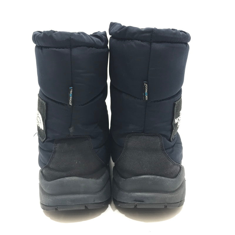 【中古品】【メンズ】 THE NORTH FACE ザ・ノースフェイス NUPTSE BOOTIE NF51784 ヌプシブーティー ショートブーツ 靴 188-250123-yk-04-tag サイズ：28cm/US10 カラー：ネイビー 万代Net店