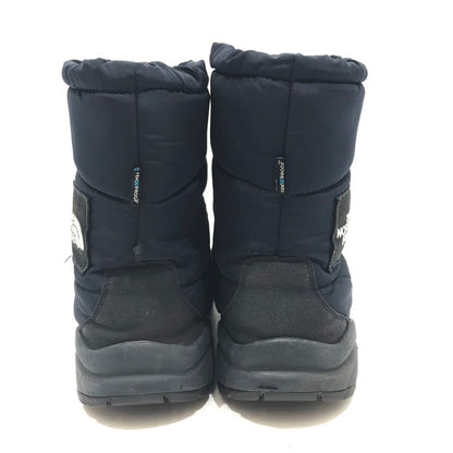 【中古品】【メンズ】 THE NORTH FACE ザ・ノースフェイス NUPTSE BOOTIE NF51784 ヌプシブーティー ショートブーツ 靴 188-250123-yk-04-tag サイズ：28cm/US10 カラー：ネイビー 万代Net店