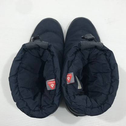 【中古品】【メンズ】 THE NORTH FACE ザ・ノースフェイス NUPTSE BOOTIE NF51784 ヌプシブーティー ショートブーツ 靴 188-250123-yk-04-tag サイズ：28cm/US10 カラー：ネイビー 万代Net店