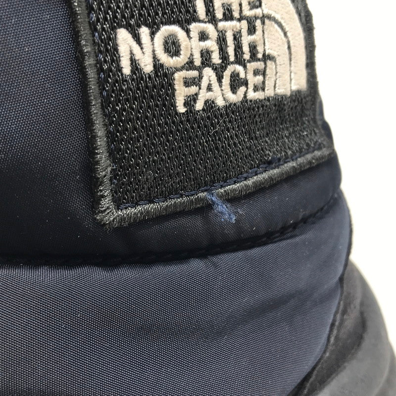 【中古品】【メンズ】 THE NORTH FACE ザ・ノースフェイス NUPTSE BOOTIE NF51784 ヌプシブーティー ショートブーツ 靴 188-250123-yk-04-tag サイズ：28cm/US10 カラー：ネイビー 万代Net店