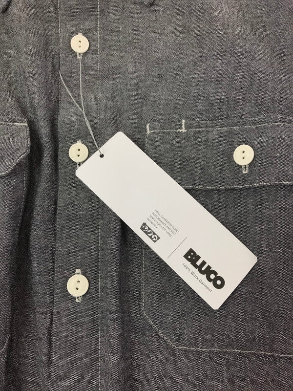 【現状渡し品】【メンズ】 OLD CROW オールドクロー L/S CHECK SHIRTS OOC-21-SS-11 チェックシャツ 長袖シャツ 145-260518-na-19-tagh サイズ：M カラー：ブルー/グレー系 万代Net店