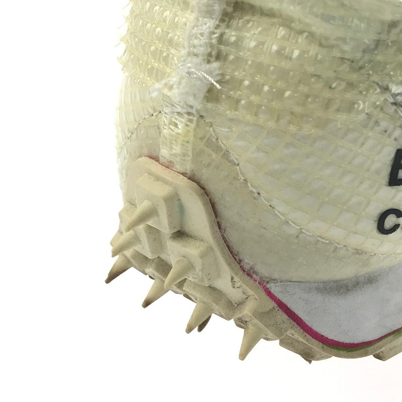 【中古品】【レディース】 NIKE ナイキ CD8180-100 ×OFF-WHITE オフホワイト WOMEN'S WAFFLE RACER "WHITE" ウィメンズワッフル レーサー ホワイト スニーカー 靴 160-250120-ki-11-tag サイズ：27.5cm US10.5 カラー：WHITE/ELECTRIC GREEN-BLACK 万代Net店