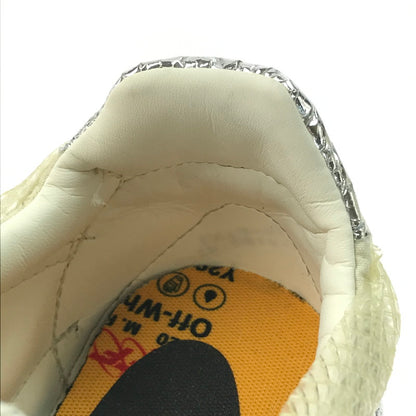 【中古品】【レディース】 NIKE ナイキ CD8180-100 ×OFF-WHITE オフホワイト WOMEN'S WAFFLE RACER "WHITE" ウィメンズワッフル レーサー ホワイト スニーカー 靴 160-250120-ki-11-tag サイズ：27.5cm US10.5 カラー：WHITE/ELECTRIC GREEN-BLACK 万代Net店