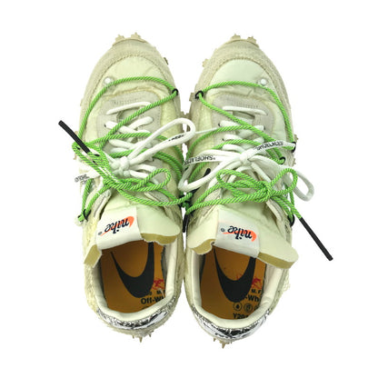 【中古品】【レディース】 NIKE ナイキ CD8180-100 ×OFF-WHITE オフホワイト WOMEN'S WAFFLE RACER "WHITE" ウィメンズワッフル レーサー ホワイト スニーカー 靴 160-250120-ki-11-tag サイズ：27.5cm US10.5 カラー：WHITE/ELECTRIC GREEN-BLACK 万代Net店