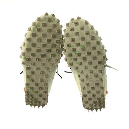 【中古品】【レディース】 NIKE ナイキ CD8180-100 ×OFF-WHITE オフホワイト WOMEN'S WAFFLE RACER "WHITE" ウィメンズワッフル レーサー ホワイト スニーカー 靴 160-250120-ki-11-tag サイズ：27.5cm US10.5 カラー：WHITE/ELECTRIC GREEN-BLACK 万代Net店