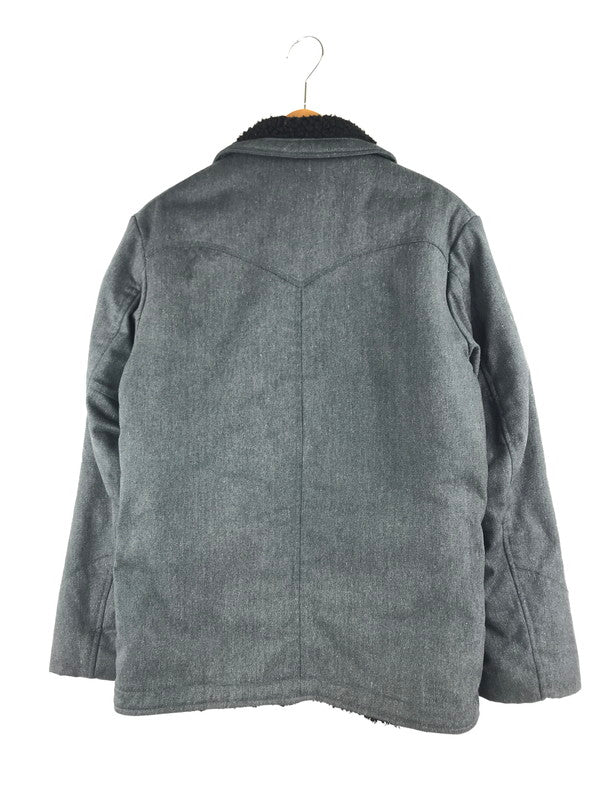 【現状渡し品】【メンズ】 schott ショット 裏地ボア FLIGHT JACKET 3192006 フライトジャケット アウター 145-250123-ki-10-tag サイズ：S カラー：グレー 万代Net店