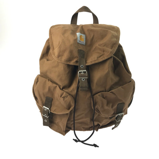 【中古品】【メンズ】 Carhartt カーハート MILITARY BACKPACK ミリタリーバックパック リュックサック カバン 188-250116-hi-19-tag カラー：ブラウン 万代Net店