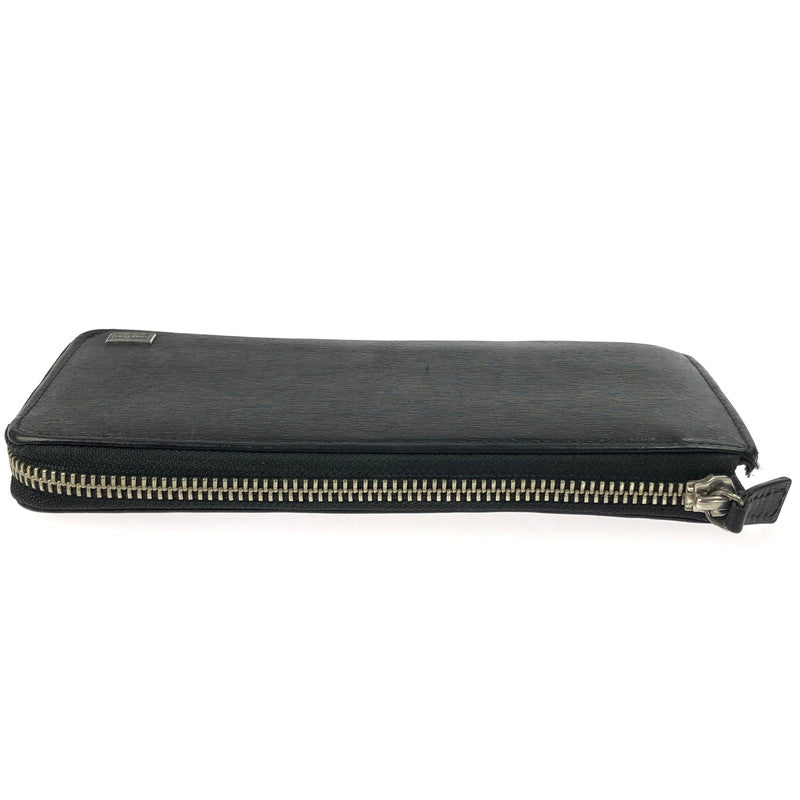 【中古品】【メンズ】 PORTER ポーター CURRENT LONG WALLET 052-02210 カレント ロングウォレット 長財布 吉田カバン 200-250119-hi-08-tag カラー：ブラック 万代Net店