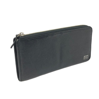 【中古品】【メンズ】 PORTER ポーター CURRENT LONG WALLET 052-02210 カレント ロングウォレット 長財布 吉田カバン 200-250119-hi-08-tag カラー：ブラック 万代Net店