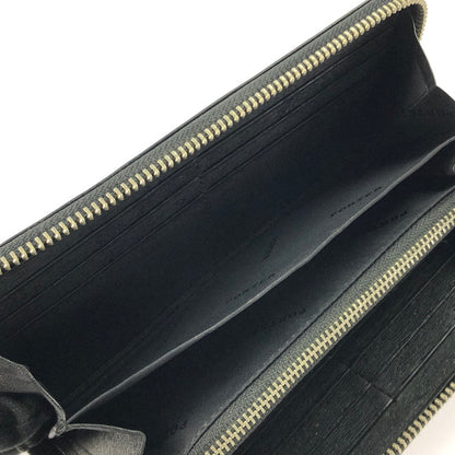 【中古品】【メンズ】 PORTER ポーター CURRENT LONG WALLET 052-02210 カレント ロングウォレット 長財布 吉田カバン 200-250119-hi-08-tag カラー：ブラック 万代Net店