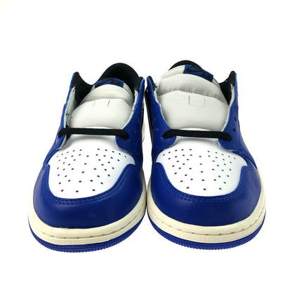 【中古美品】【メンズ】 NIKE ナイキ CZ0790-140 AIR JORDAN 1 RETRO LOW OG "GAME ROYAL" エアジョーダン1 レトロ ロー OG ゲームロイヤル スニーカー 靴 160-250120-ki-02-tag サイズ：28cm US10 カラー：WHITE/BLACK-GAME ROYAL 万代Net店