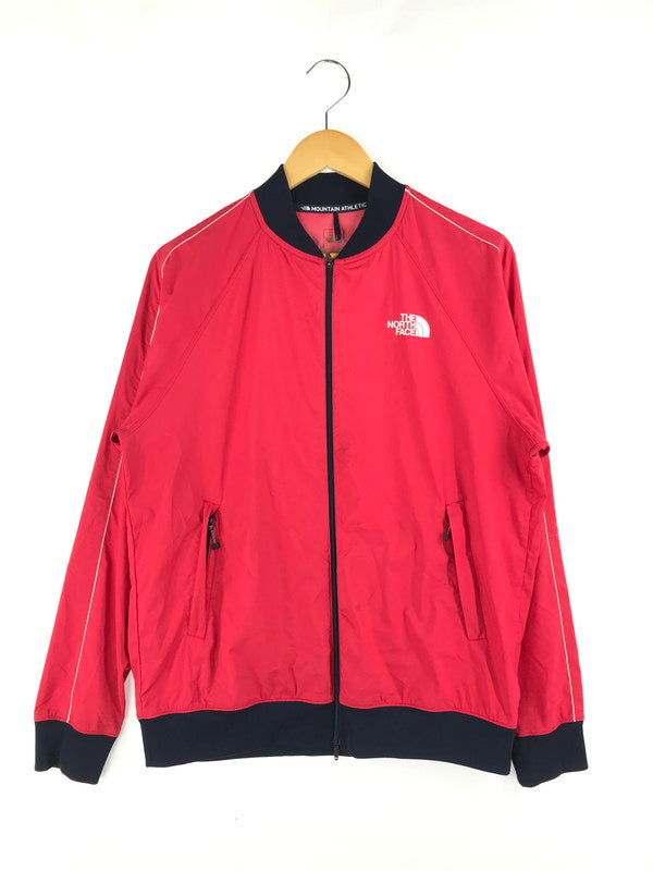 【中古品】【メンズ】 THE NORTH FACE ザ・ノースフェイス ANYTIME WIND STADIUM JACKET NP71778 エニータイムウィンドスタジアムジャケット ライトアウター 144-250128-yk-22-tag サイズ：L カラー：レッド 万代Net店