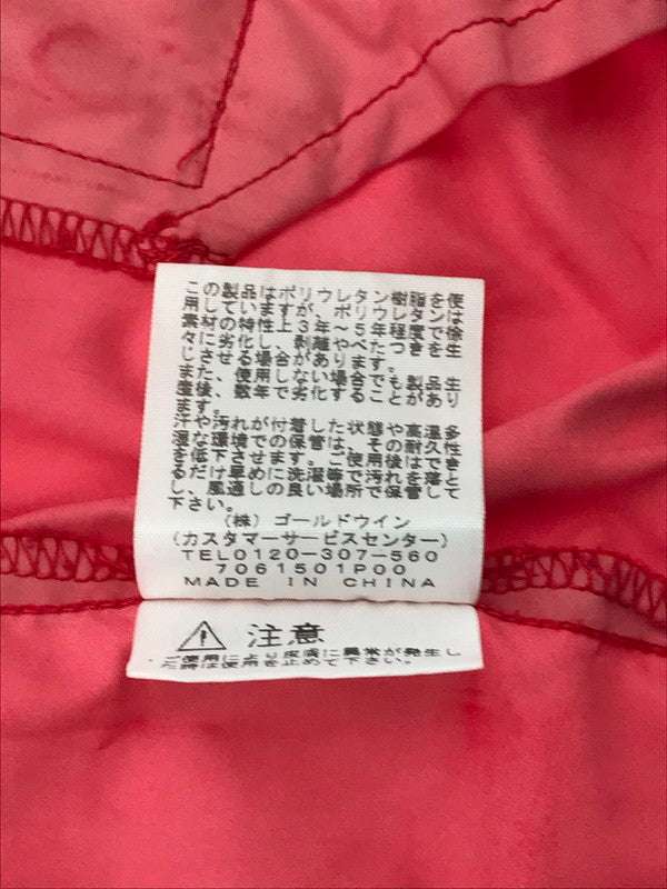 【中古品】【メンズ】 THE NORTH FACE ザ・ノースフェイス ANYTIME WIND STADIUM JACKET  NP71778 エニータイムウィンドスタジアムジャケット ライトアウター 144-250128-yk-22-tag サイズ：L カラー：レッド 万代Net店