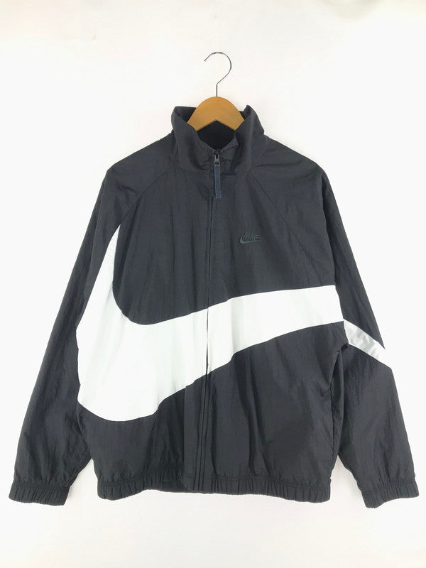 【中古品】【メンズ】 NIKE ナイキ HBR STMT WOVEN JACKET AR3133-010 ウッシュ ウーブンジャケット ナイロンジャケット ライトアウター 148-250304-hi-06-tag サイズ：XL カラー：ブラック 万代Net店