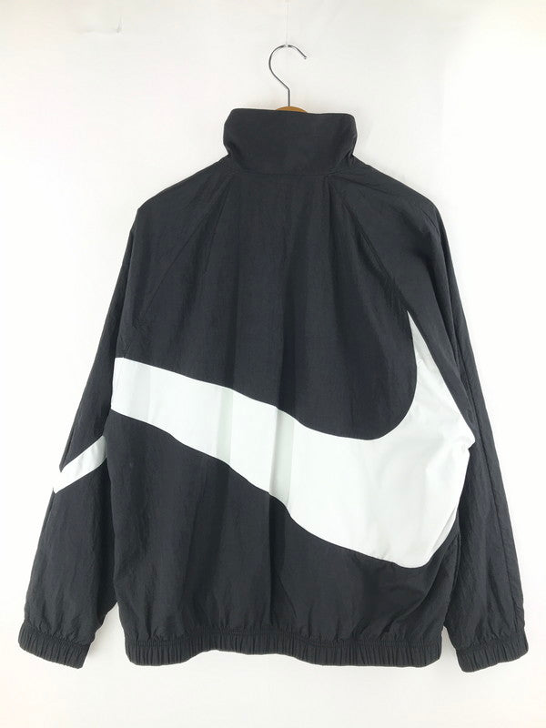 【中古品】【メンズ】 NIKE ナイキ HBR STMT WOVEN JACKET AR3133-010 ウッシュ ウーブンジャケット ナイロンジャケット ライトアウター 148-250304-hi-06-tag サイズ：XL カラー：ブラック 万代Net店