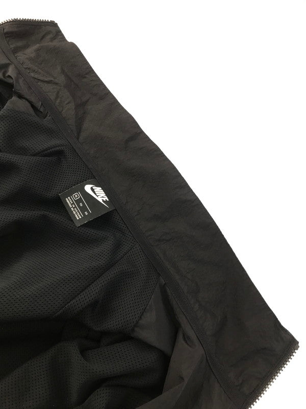 【中古品】【メンズ】 NIKE ナイキ HBR STMT WOVEN JACKET AR3133-010 ウッシュ ウーブンジャケット ナイロンジャケット ライトアウター 148-250304-hi-06-tag サイズ：XL カラー：ブラック 万代Net店