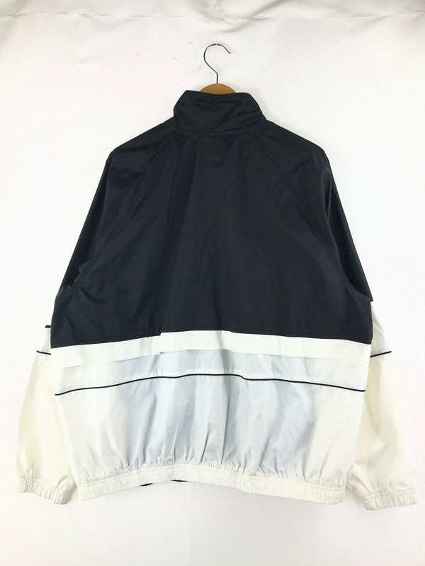 【中古品】【メンズ】 NIKE ナイキ NYLON JACKET 90S 白タグ ナイロンジャケット アウター 146-250116-mo-16-tag サイズ：XL カラー：ブラック 万代Net店