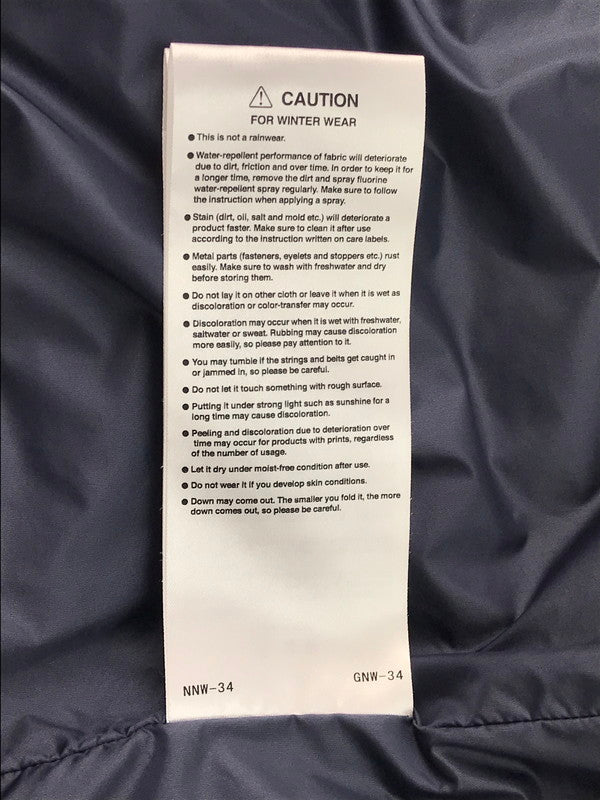 【中古品】【メンズ】 DAIWA LIFESTYLE ダイワライフスタイル GORE-TEX SWINDSTOPPER DOWN PARKER DW-092-1123WEX ゴアテックス スウィンドストッパー ダウンパーカー アウター 144-250116-mo-19-tag サイズ：L カラー：ネイビー 万代Net店