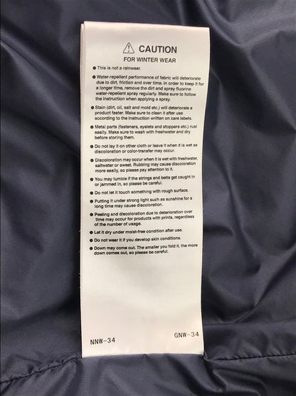 【中古品】【メンズ】 DAIWA LIFESTYLE ダイワライフスタイル GORE-TEX SWINDSTOPPER DOWN PARKER DW-092-1123WEX ゴアテックス スウィンドストッパー ダウンパーカー アウター 144-250116-mo-19-tag サイズ：L カラー：ネイビー 万代Net店