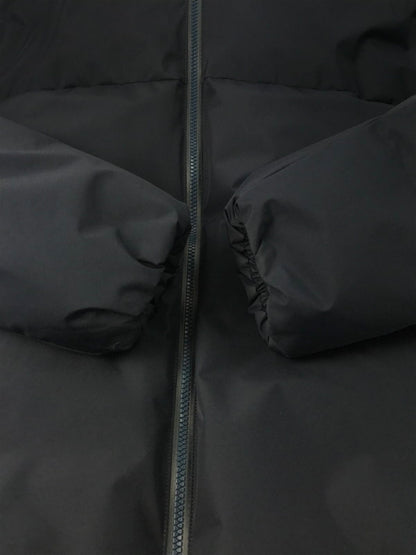 【中古品】【メンズ】 DAIWA LIFESTYLE ダイワライフスタイル GORE-TEX SWINDSTOPPER DOWN PARKER DW-092-1123WEX ゴアテックス スウィンドストッパー ダウンパーカー アウター 144-250116-mo-19-tag サイズ：L カラー：ネイビー 万代Net店