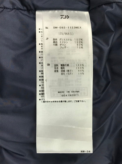 【中古品】【メンズ】 DAIWA LIFESTYLE ダイワライフスタイル GORE-TEX SWINDSTOPPER DOWN PARKER DW-092-1123WEX ゴアテックス スウィンドストッパー ダウンパーカー アウター 144-250116-mo-19-tag サイズ：L カラー：ネイビー 万代Net店