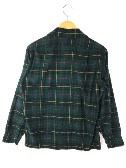 【中古品】【メンズ】 PENDLETON ペンドルトン 70's WOOL CHECK BOARD SHIRT 70年代 ウールチェック ボードシャツ 長袖シャツ ヴィンテージ 146-250115-hi-36-tag サイズ：M カラー：グリーン 万代Net店