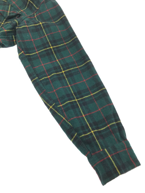 【中古品】【メンズ】 PENDLETON ペンドルトン 70's WOOL CHECK BOARD SHIRT 70年代 ウールチェック ボードシャツ 長袖シャツ ヴィンテージ 146-250115-hi-36-tag サイズ：M カラー：グリーン 万代Net店