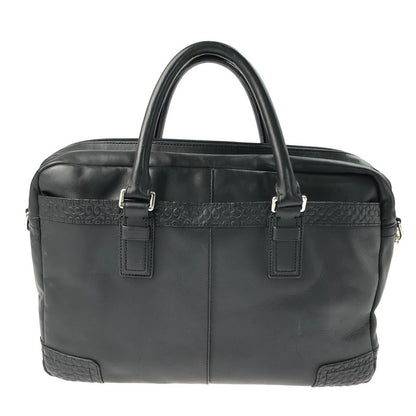 【中古品】【メンズ】 COACH コーチ 2WAY BRIEFCASE F70550 ブリーフケース ショルダーバッグ ビジネスバッグ カバン 180-250119-hi-10-tag カラー：ブラック 万代Net店