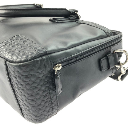 【中古品】【メンズ】 COACH コーチ 2WAY BRIEFCASE F70550 ブリーフケース ショルダーバッグ ビジネスバッグ カバン 180-250119-hi-10-tag カラー：ブラック 万代Net店