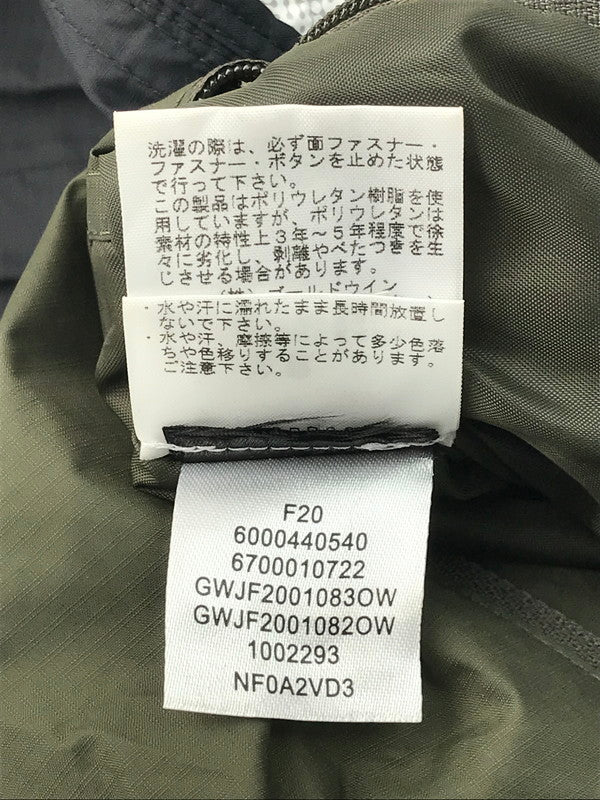 【現状渡し品】【メンズ】 THE NORTH FACE ザ・ノースフェイス VENTURE2 JACKET NP52102Z ベンチャー2 ジャケット ライトアウター ナイロンジャケット 144-250128-yk-23-tag サイズ：L カラー：カーキ/ブラック 万代Net店