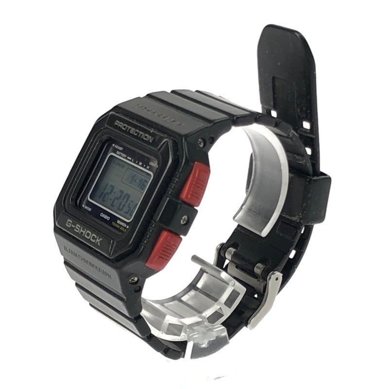 【中古品】【メンズ】 G-SHOCK ジーショック DIGITAL G-5500-1JF デジタル タフソーラー 腕時計 196-250119-hi-01-tag カラー：ブラック 万代Net店