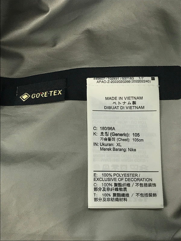 【中古品】【メンズ】 NIKE ナイキ TORM-FIT ADV GORE-TEX JACKET DV9982-010 ストームフィット ADV ゴアテックス ジャケット アウター 148-250116-mo-18-tag サイズ：XL カラー：ブラック 万代Net店