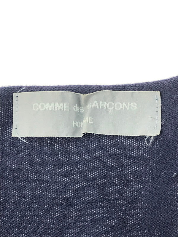 【中古品】【メンズ】 COMME des GARCONS HOMME コムデギャルソンオム ZIP CARDIGAN ジップカーディガン トップス 141-250116-mo-13-tag カラー：パープル 万代Net店