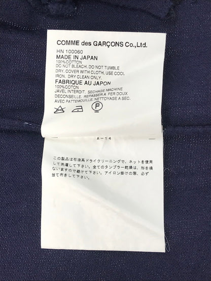 【中古品】【メンズ】 COMME des GARCONS HOMME コムデギャルソンオム ZIP CARDIGAN ジップカーディガン トップス 141-250116-mo-13-tag カラー：パープル 万代Net店