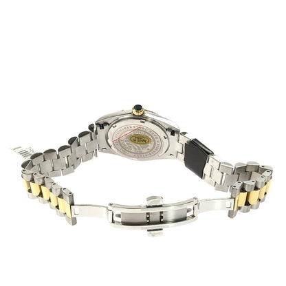 【中古美品】【メンズ】 TECHNOS テクノス WRIST WATCH T9604TC リストウォッチ デイト コンビ クォーツ 腕時計 197-250119-hi-06-tag カラー：シルバー 万代Net店