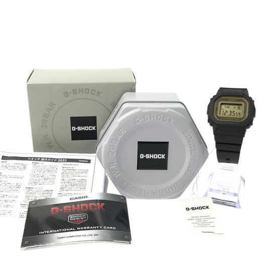 【中古美品】【レディース】 G-SHOCK ジーショック DIGITAL GMD-S5600-1DR デジタル クォーツ 腕時計 196-250119-hi-02-tag カラー：ブラック 万代Net店