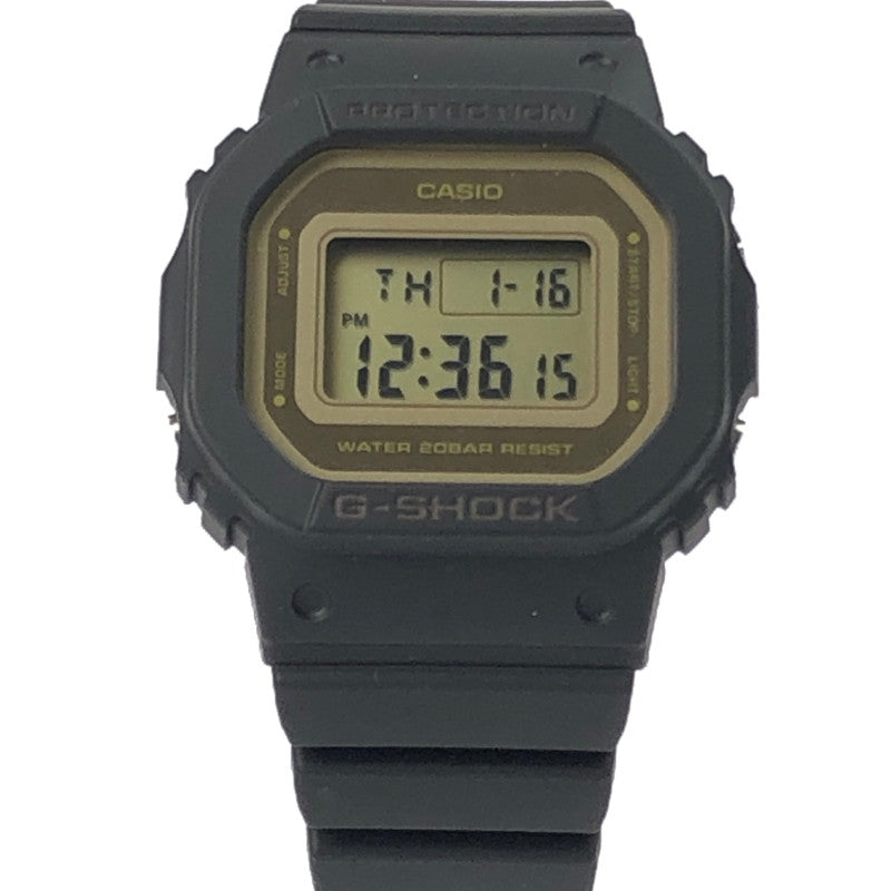 【中古美品】【レディース】 G-SHOCK ジーショック DIGITAL GMD-S5600-1DR デジタル クォーツ 腕時計 196-250119-hi-02-tag カラー：ブラック 万代Net店