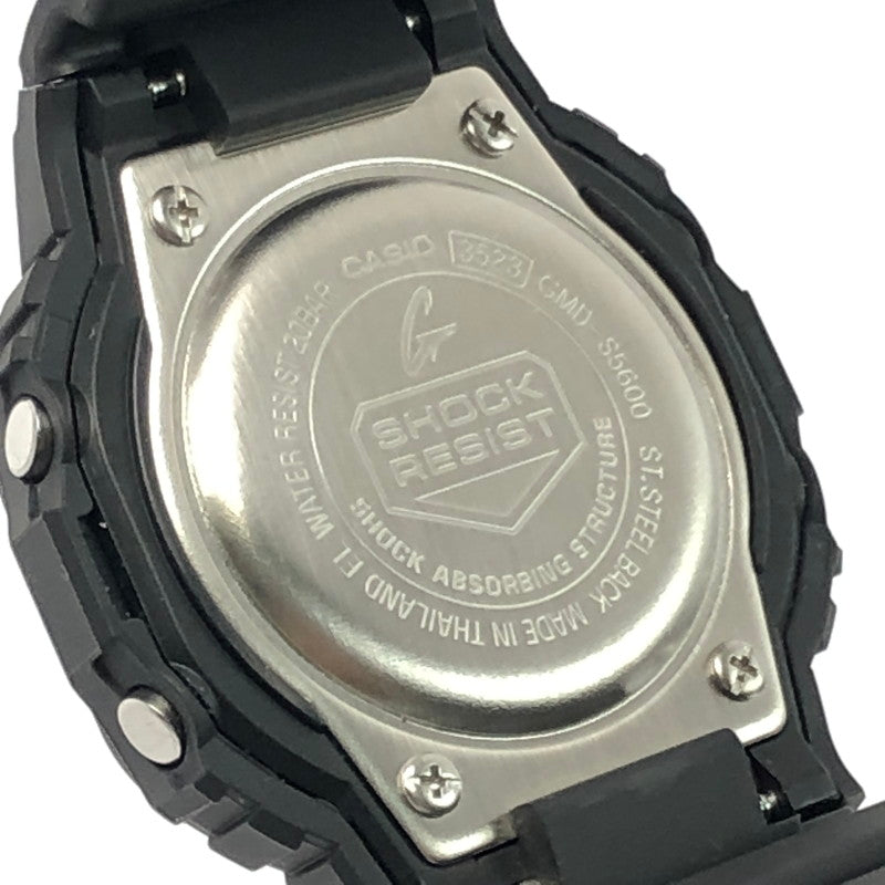 【中古美品】【レディース】 G-SHOCK ジーショック DIGITAL GMD-S5600-1DR デジタル クォーツ 腕時計 196-250119-hi-02-tag カラー：ブラック 万代Net店