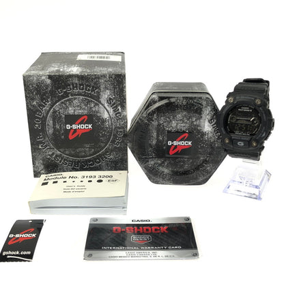 【中古品】【メンズ】 G-SHOCK ジーショック 7900SERIES DIGITAL GW7900B-1 デジタルウォッチ タフソーラー 腕時計 196-250119-hi-04-tag カラー：ブラック 万代Net店