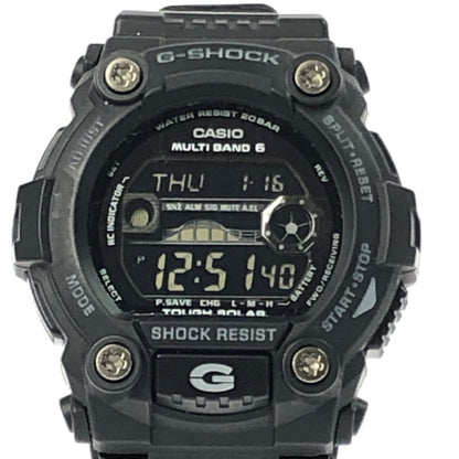 【中古品】【メンズ】 G-SHOCK ジーショック 7900SERIES DIGITAL GW7900B-1 デジタルウォッチ タフソーラー 腕時計 196-250119-hi-04-tag カラー：ブラック 万代Net店