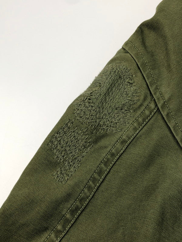 【現状渡し品】【メンズ】  U.S.ARMY M-51 50-60S FIELD SHELL JACKET アメリカ陸軍 M-51 50-60S フィールドシェルジャケット アウター 146-250119-mo-05-tag カラー：カーキ 万代Net店