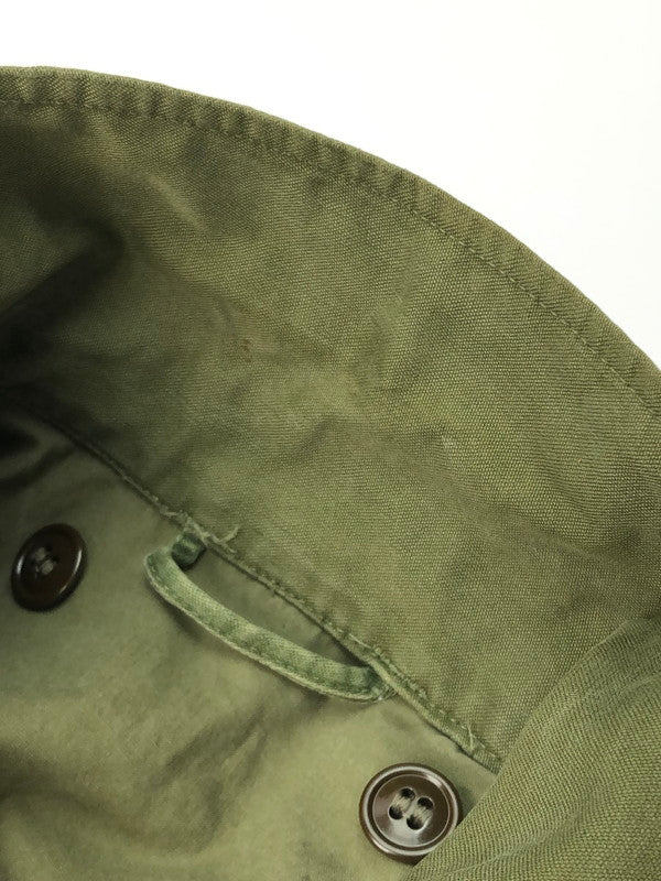 【現状渡し品】【メンズ】  U.S.ARMY M-51 50-60S FIELD SHELL JACKET アメリカ陸軍 M-51 50-60S フィールドシェルジャケット アウター 146-250119-mo-05-tag カラー：カーキ 万代Net店