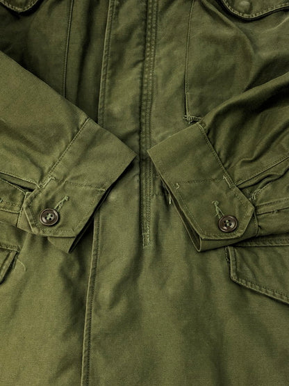 【現状渡し品】【メンズ】  U.S.ARMY M-51 50-60S FIELD SHELL JACKET アメリカ陸軍 M-51 50-60S フィールドシェルジャケット アウター 146-250119-mo-05-tag カラー：カーキ 万代Net店