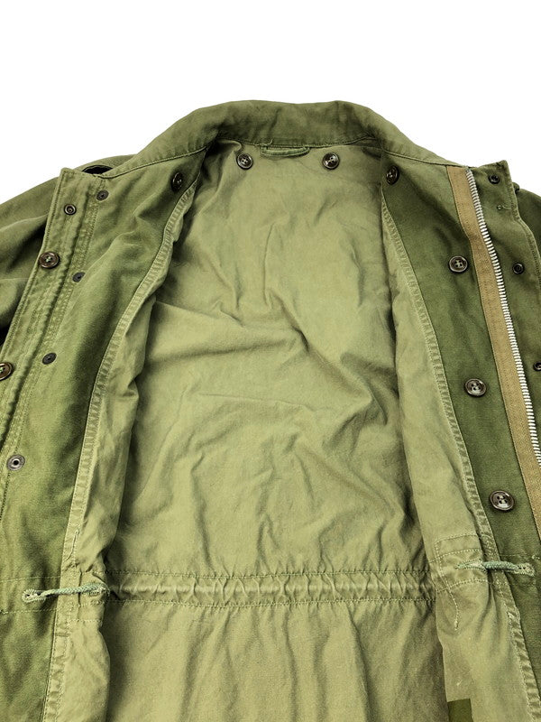 【現状渡し品】【メンズ】  U.S.ARMY M-51 50-60S FIELD SHELL JACKET アメリカ陸軍 M-51 50-60S フィールドシェルジャケット アウター 146-250119-mo-05-tag カラー：カーキ 万代Net店