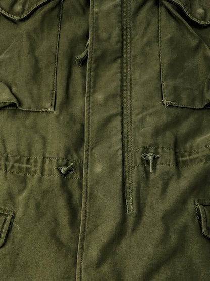 【現状渡し品】【メンズ】  U.S.ARMY M-51 50-60S FIELD SHELL JACKET アメリカ陸軍 M-51 50-60S フィールドシェルジャケット アウター 146-250119-mo-05-tag カラー：カーキ 万代Net店