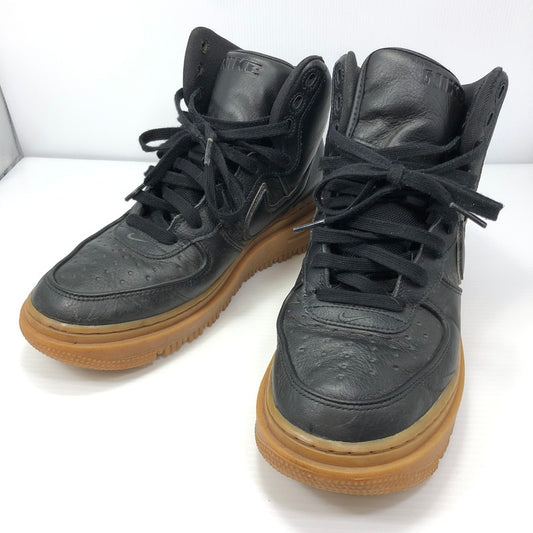【中古品】【メンズ】 NIKE ナイキ AIR FORCE 1 HIGH GORE-TEX BOOT ANTHRACITE CT2815-001 エア フォース 1 ゴアテックス ブーツ アンスラサイト スニーカー 靴 160-250116-hi-06-tag サイズ：27cm US 9 カラー：ブラック 万代Net店
