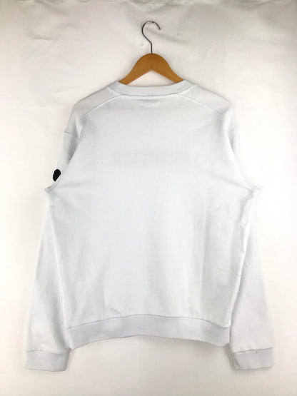 【中古品】【メンズ】 MONCLER モンクレール SWEATSHIRT C-SCOM-21-51105 H20918G00010 スウェットシャツ トップス トレーナー 141-250201-mo-06-tag サイズ：M カラー：ホワイト 万代Net店