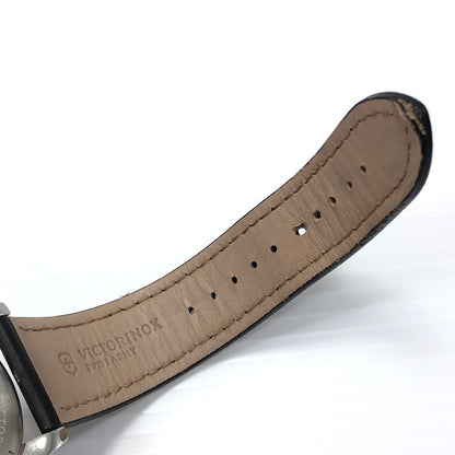 【中古品】【メンズ】 Victorinox ビクトリノックス SWISS ARMY 241584 スイスアーミー デイト クォーツ 腕時計 197-250116-hi-16-tag カラー：ブラック 万代Net店