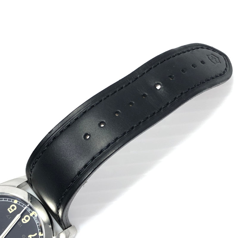 【中古品】【メンズ】 Victorinox ビクトリノックス SWISS ARMY 241584 スイスアーミー デイト クォーツ 腕時計 197-250116-hi-16-tag カラー：ブラック 万代Net店